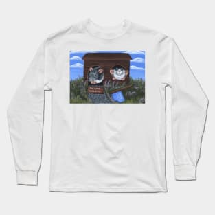 Rat Lovers Welcome Long Sleeve T-Shirt